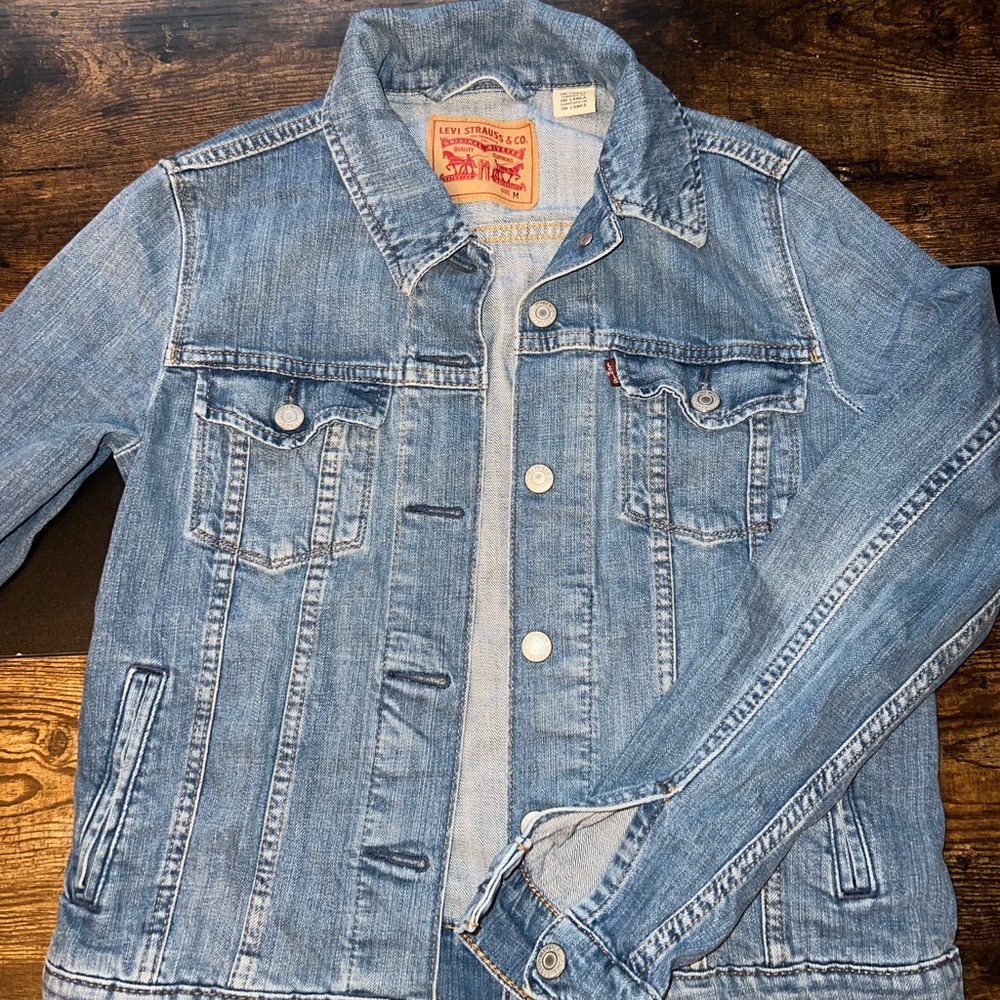 Levi's Light Blue Denim Jacket